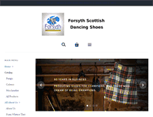 Tablet Screenshot of billyforsyth.co.uk